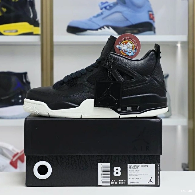 retro black Jordan 4 ponyhair Jordan Air 1101